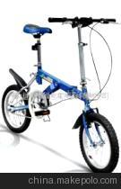 【折疊傳奇-16寸多功能伸縮全折疊自行車(雙專利)(圖)】價格,廠家,圖片,娛樂休閑產品代理加盟,佛山市瞬達實業銷售中心-