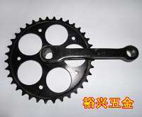 自行車鏈輪曲柄,童車鏈輪曲柄,電動(dòng)車鏈輪曲柄,各種型號(hào)曲柄,河北-河北平鄉(xiāng)縣河古廟裕興五金廠