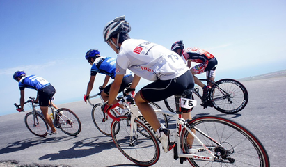 2018環(huán)青海湖大學生公路自行車賽-大學生競賽-賽氪